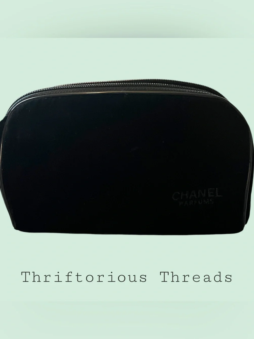 CHANEL Parfums Makeup Bag